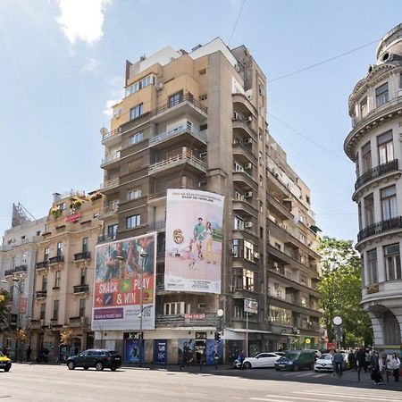 Spacious And Cozy Apartment In Central בוקרשט מראה חיצוני תמונה