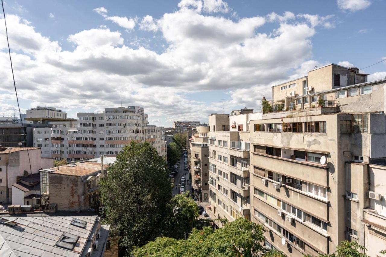 Spacious And Cozy Apartment In Central בוקרשט מראה חיצוני תמונה