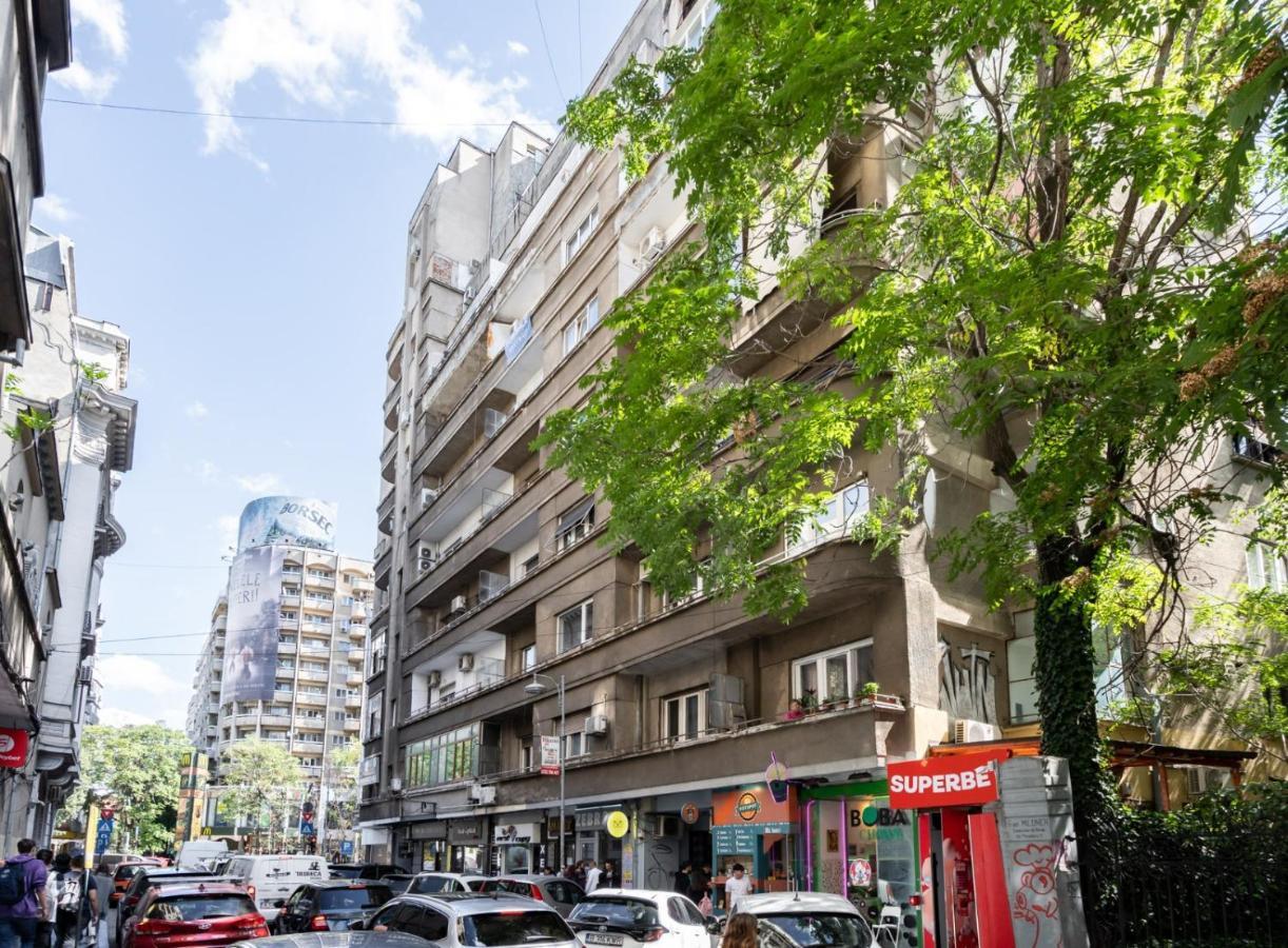 Spacious And Cozy Apartment In Central בוקרשט מראה חיצוני תמונה